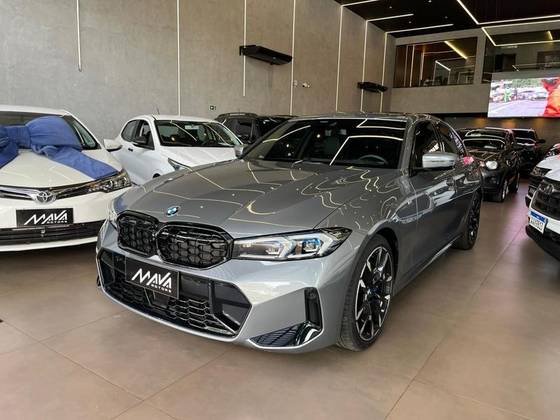 BMW 320i 2.0 16V TURBO FLEX M SPORT AUTOMÁTICO BMW 320i 2.0 16V TURBO FLEX M SPORT AUTOMÁTICO
